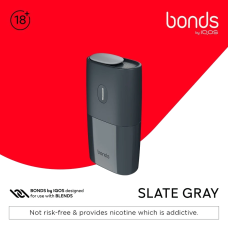 BONDS by IQOS Kit Slate Grey 2 пачки стиков в подарок