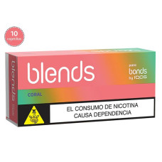 BLENDS - Coral для BONDS by IQOS