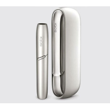 IQOS 3 DUO Moon Silver + 6 пачек стиков