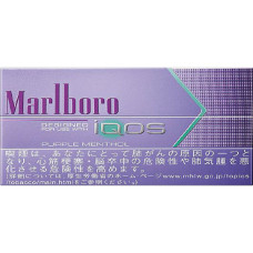 Стики для IQOS Marlboro Purple Menthol (Япония)