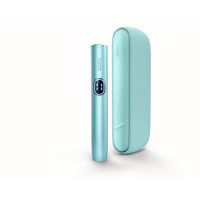 IQOS ILUMA i Breeze Blue (3 пачки стиков в подарок)