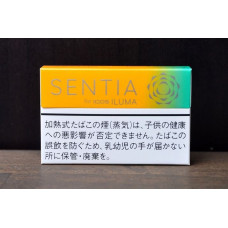 Стики sentia tropical yellow для IQOS iluma (Япония)