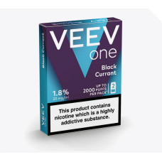 Картридж для VEEV ONE Blackcurrant 2-x (Европа)